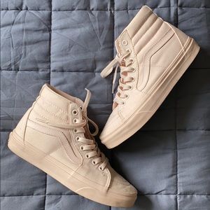 Vans- Pinkish Nude High Tops✨
